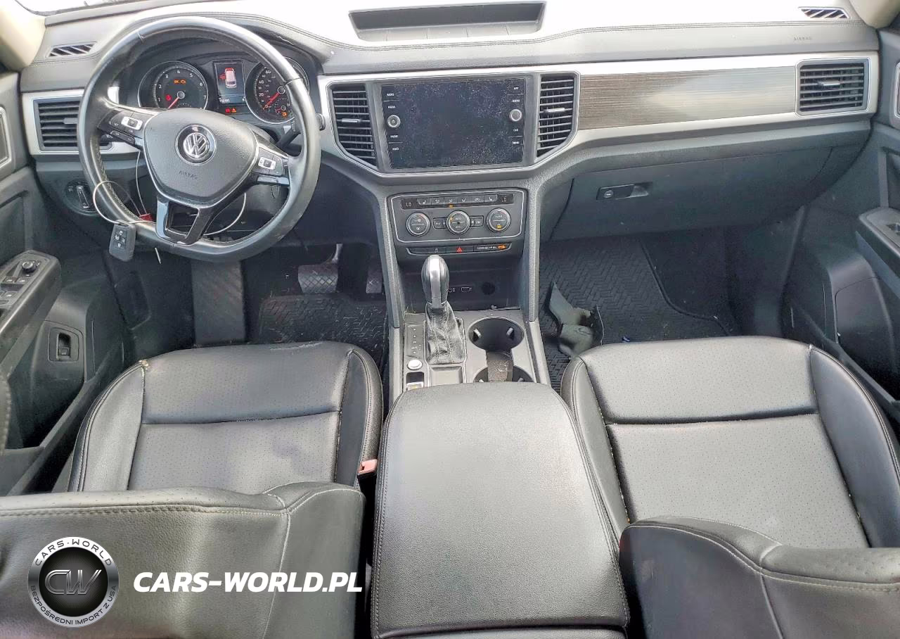 2018 Volkswagen Atlas Se VIN:1V2DP2CA0JC600402 - 8