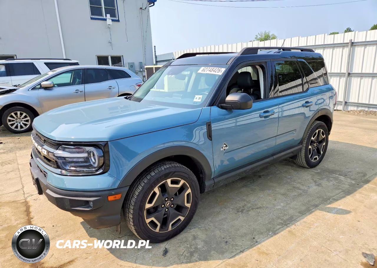 2021 Ford Bronco Sport Outer Banks