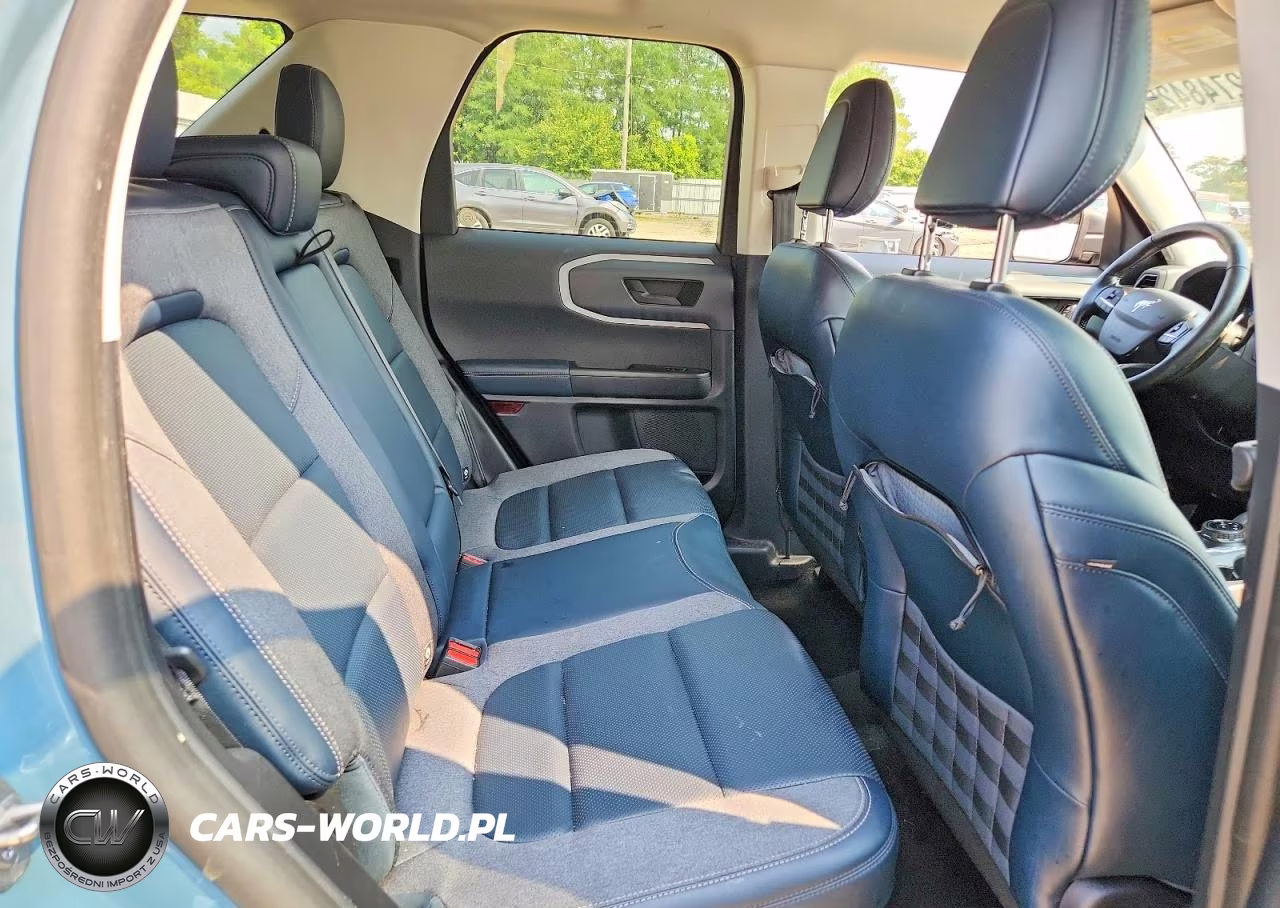 2021 Ford Bronco Sport Outer Banks VIN:3FMCR9C60MRA63429 - 11