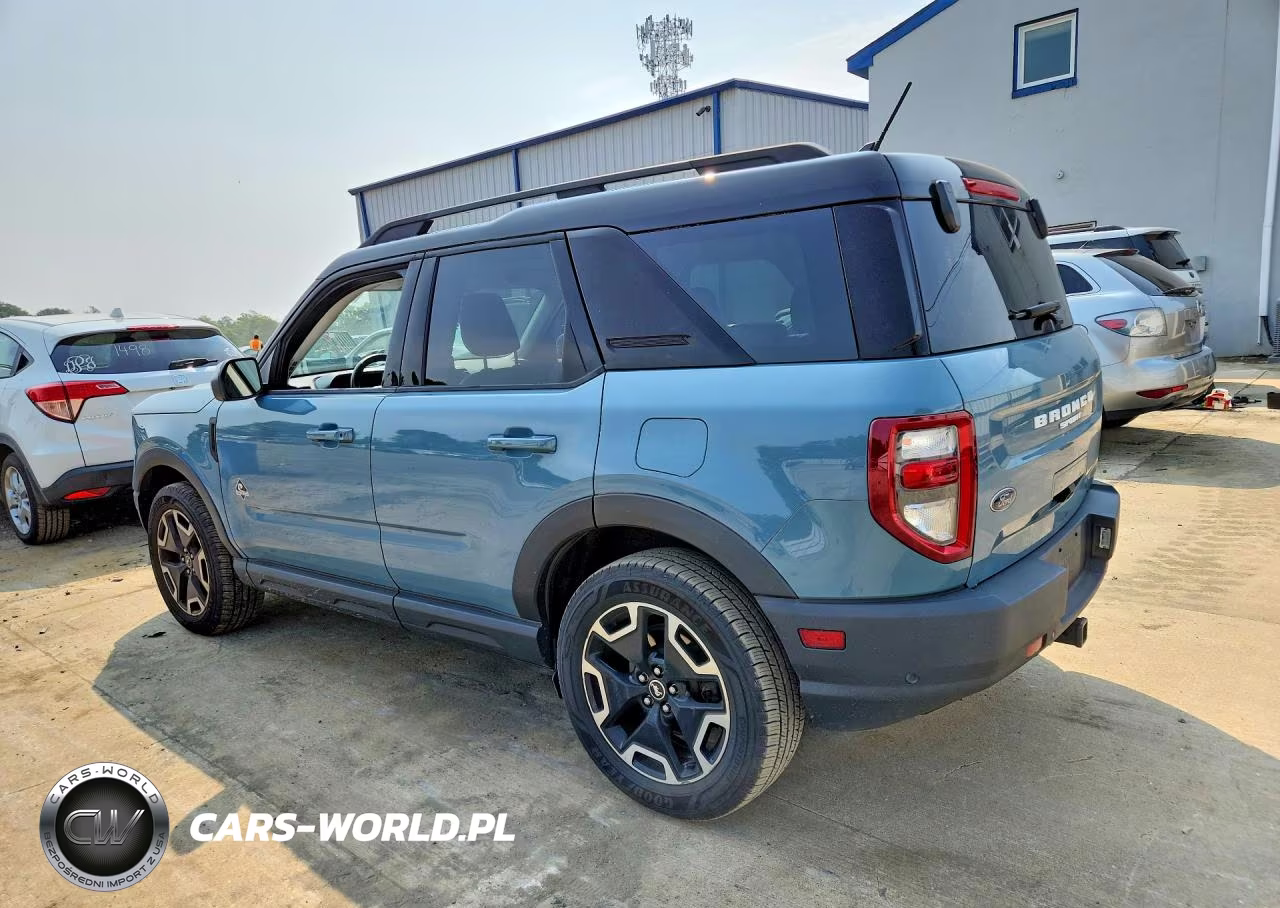 2021 Ford Bronco Sport Outer Banks VIN:3FMCR9C60MRA63429 - 2
