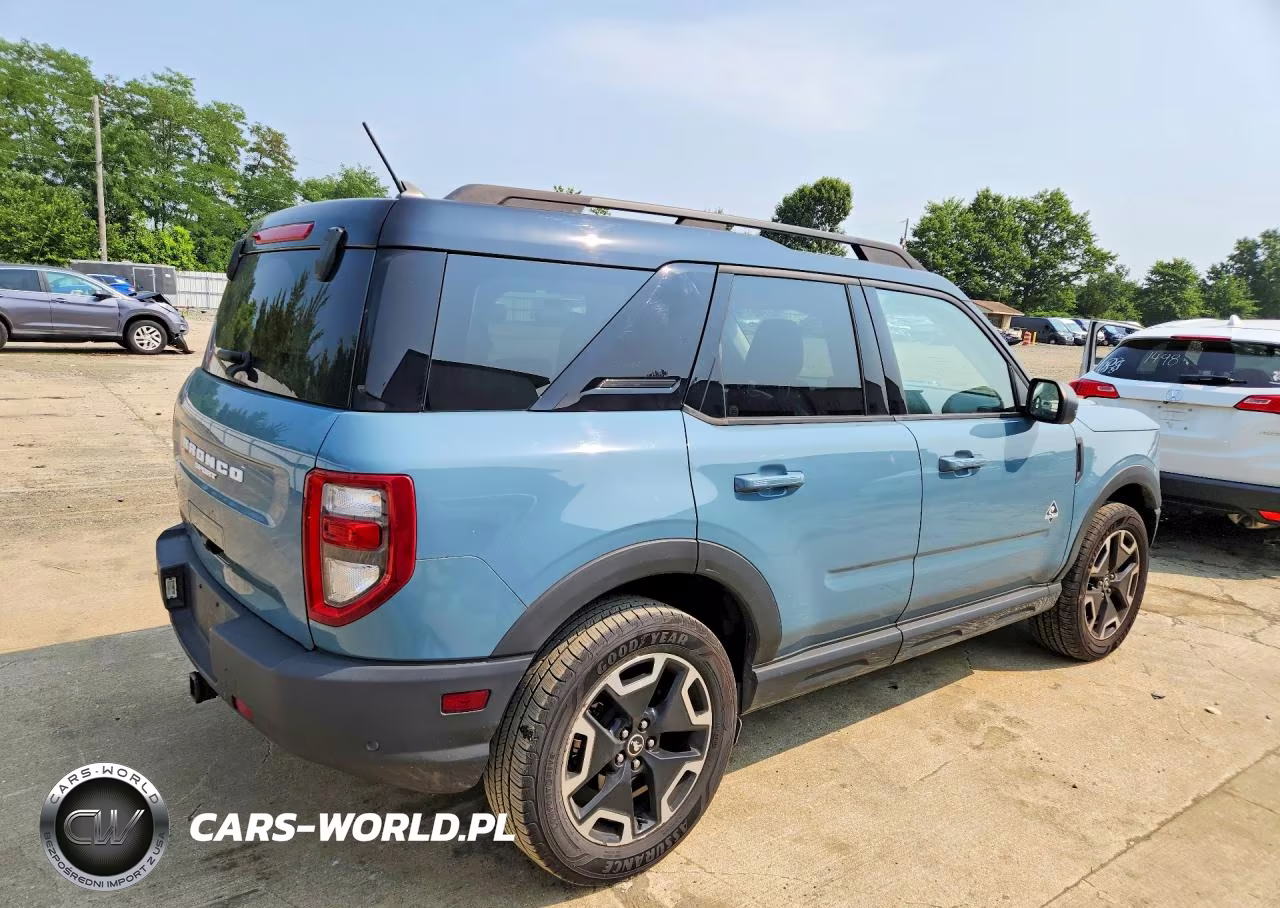 2021 Ford Bronco Sport Outer Banks VIN:3FMCR9C60MRA63429 - 3