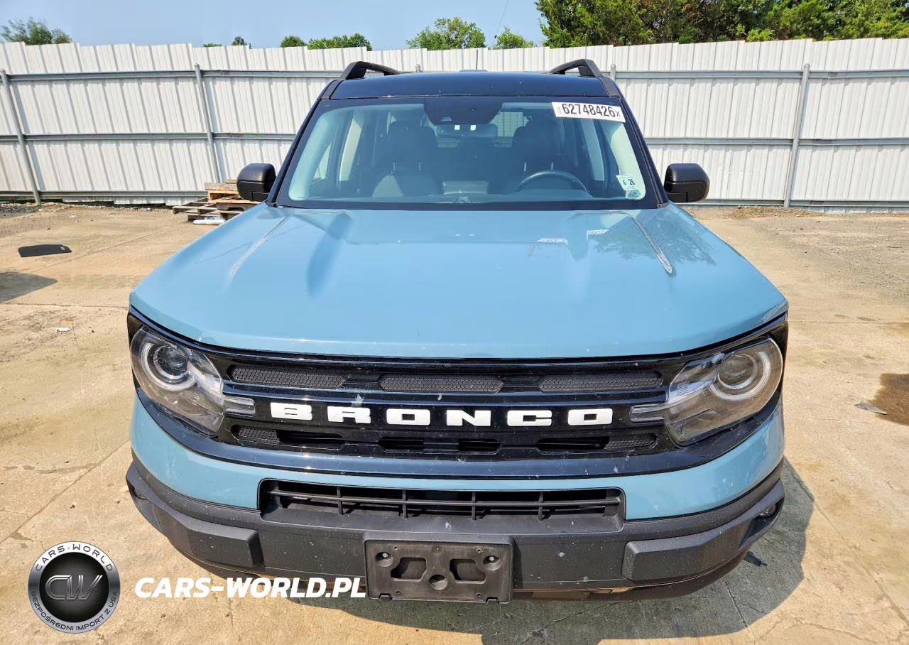 2021 Ford Bronco Sport Outer Banks VIN:3FMCR9C60MRA63429 - 5
