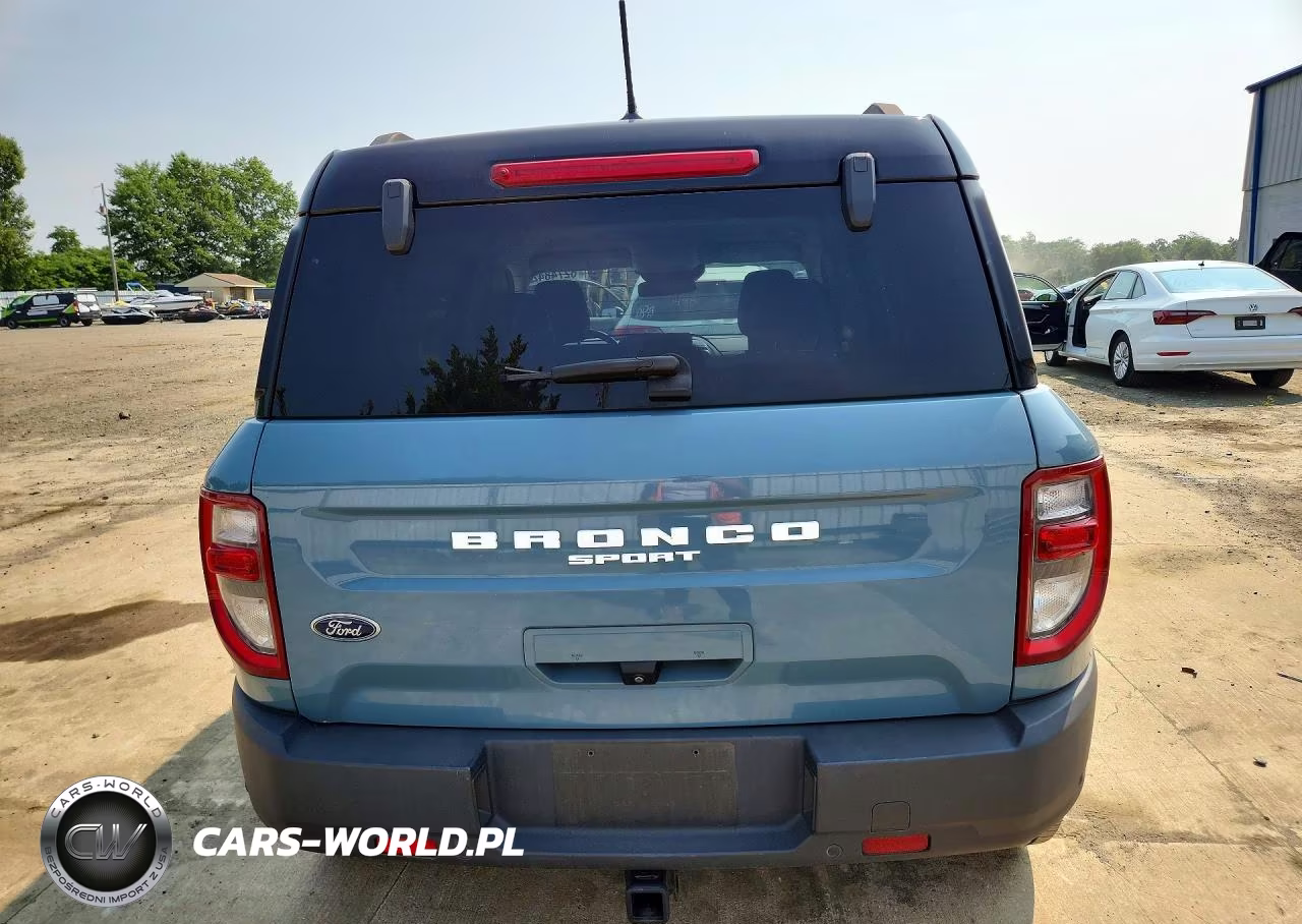 2021 Ford Bronco Sport Outer Banks VIN:3FMCR9C60MRA63429 - 6