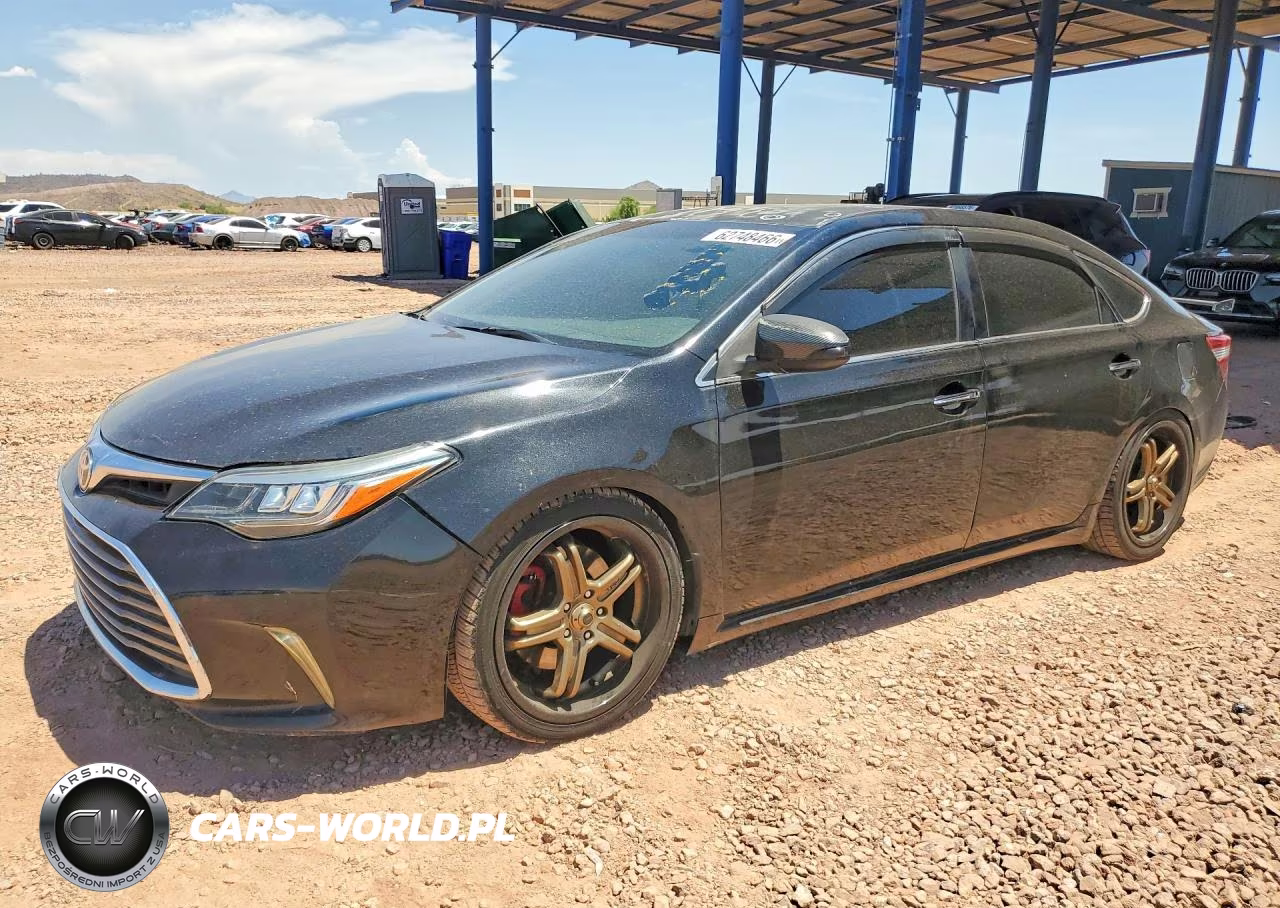 2015 Toyota Avalon Xle