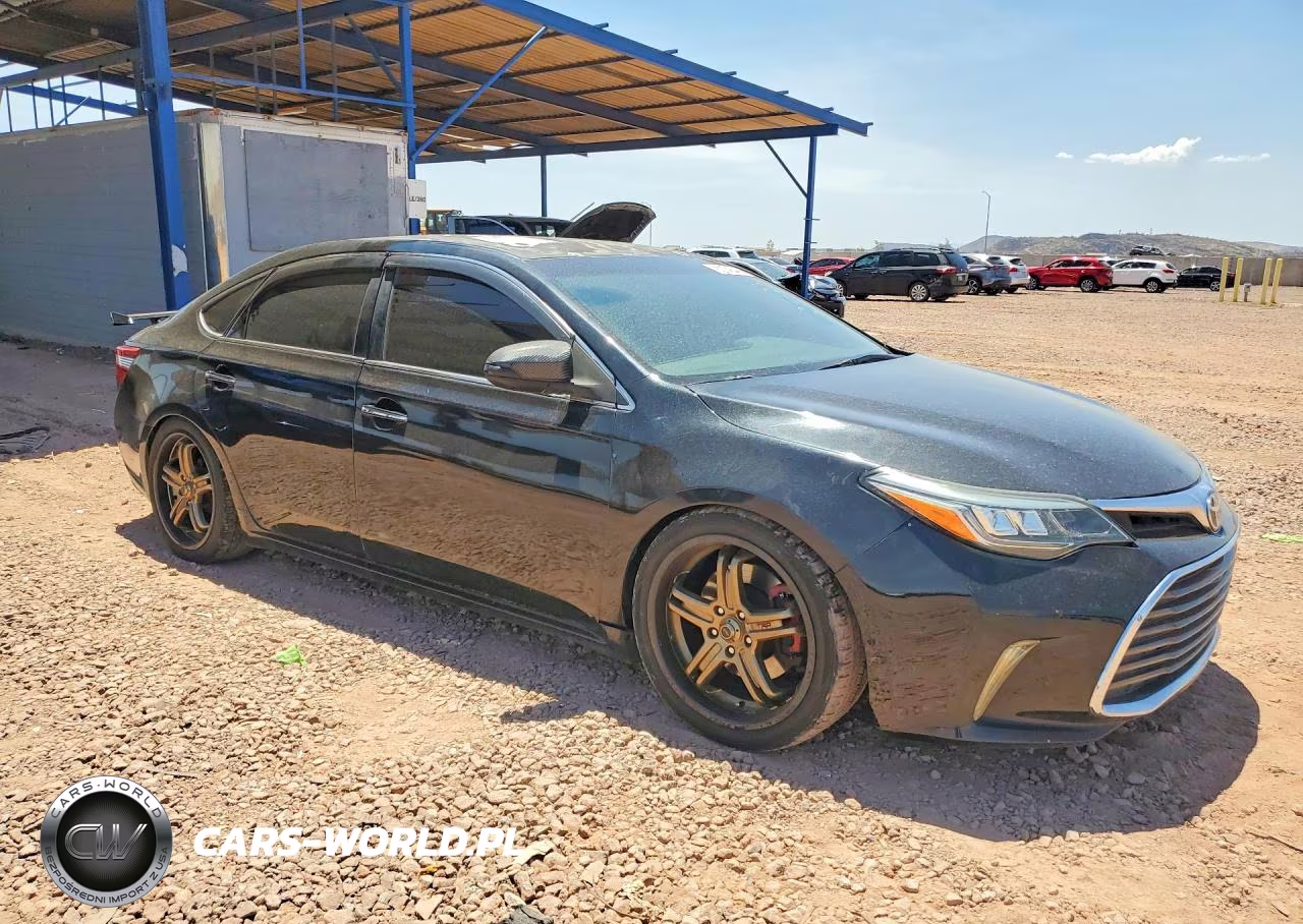 2015 Toyota Avalon Xle VIN:4T1BK1EB4FU173987 - 4