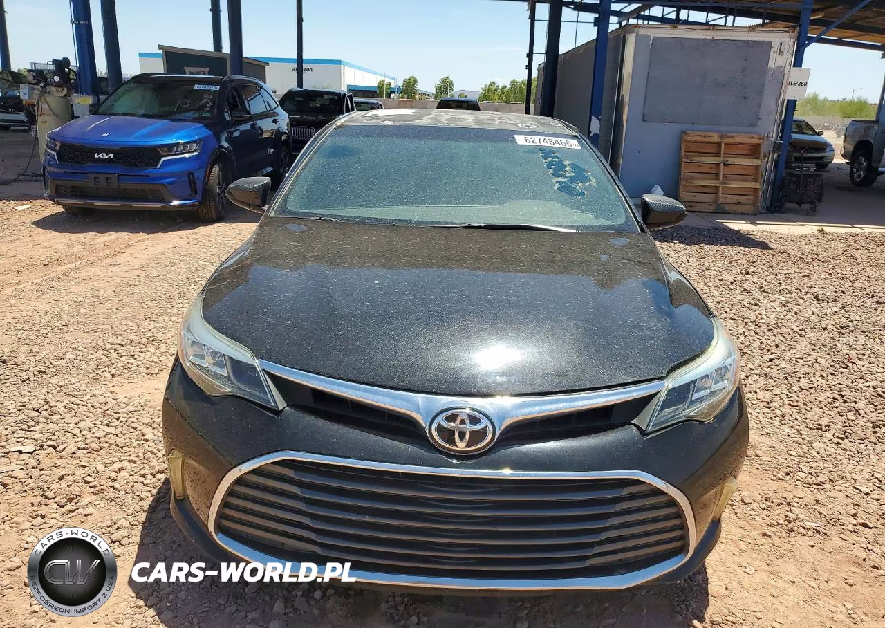 2015 Toyota Avalon Xle VIN:4T1BK1EB4FU173987 - 5