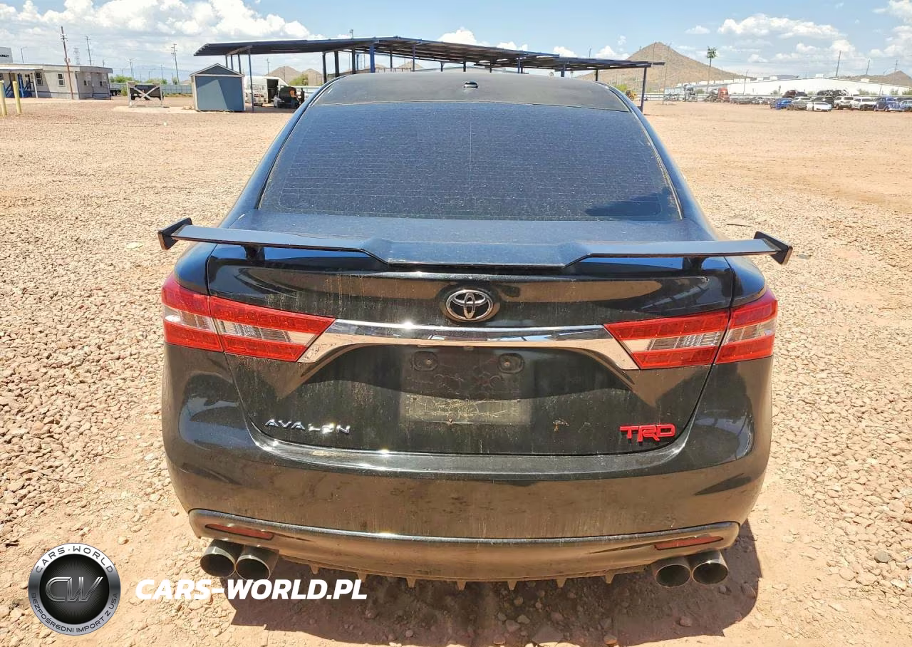 2015 Toyota Avalon Xle VIN:4T1BK1EB4FU173987 - 6