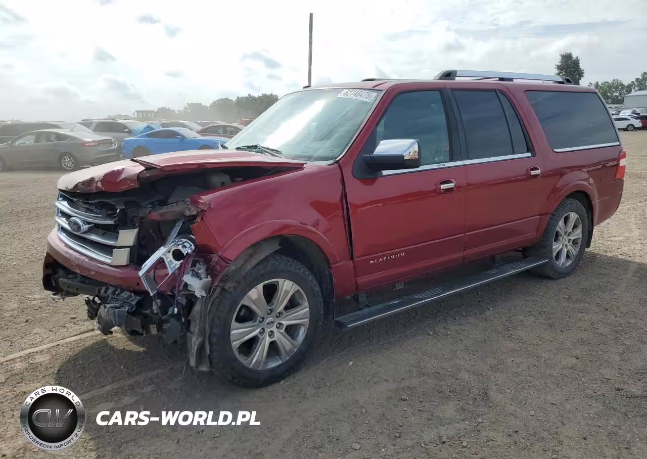 2017 Ford Expedition El Platinum