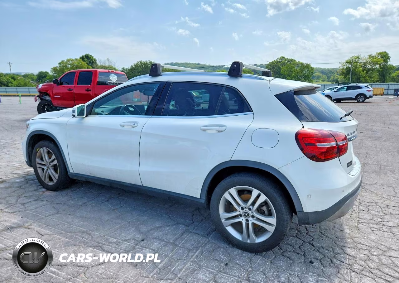 2019 Mercedes-Benz Gla 250 4Matic VIN:WDCTG4GB3KU009711 - 2