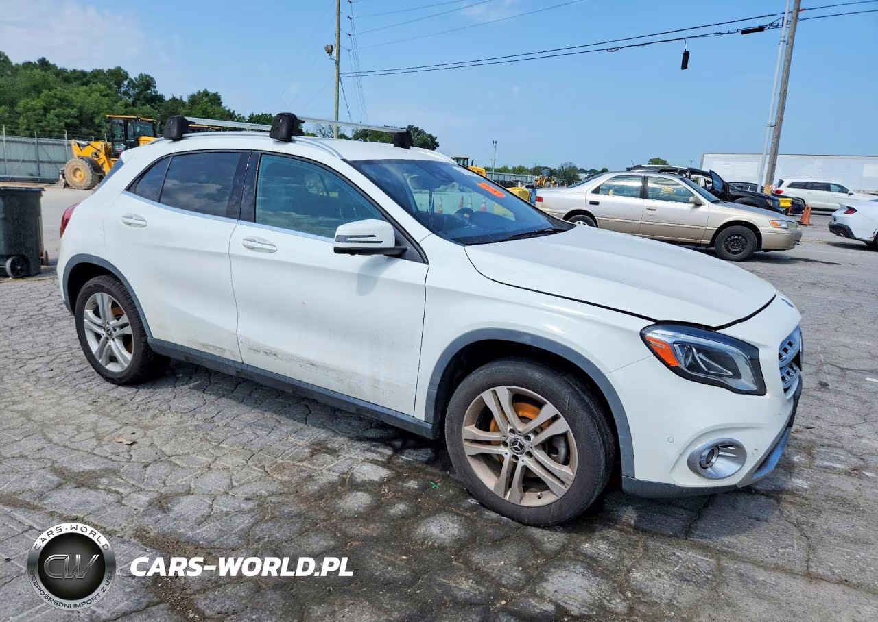 2019 Mercedes-Benz Gla 250 4Matic VIN:WDCTG4GB3KU009711 - 4