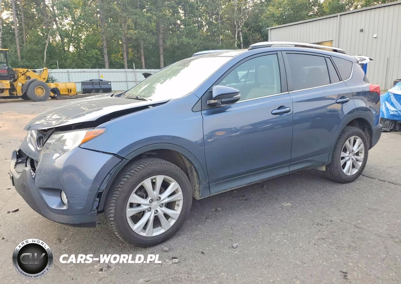 2013 Toyota Rav4 Limited