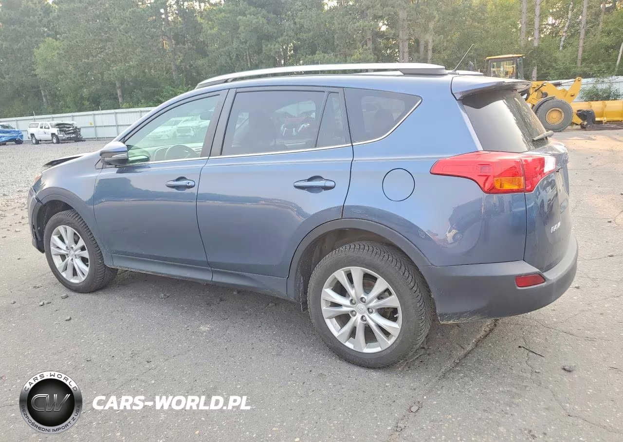 2013 Toyota Rav4 Limited VIN:2T3DFREV0DW072729 - 2