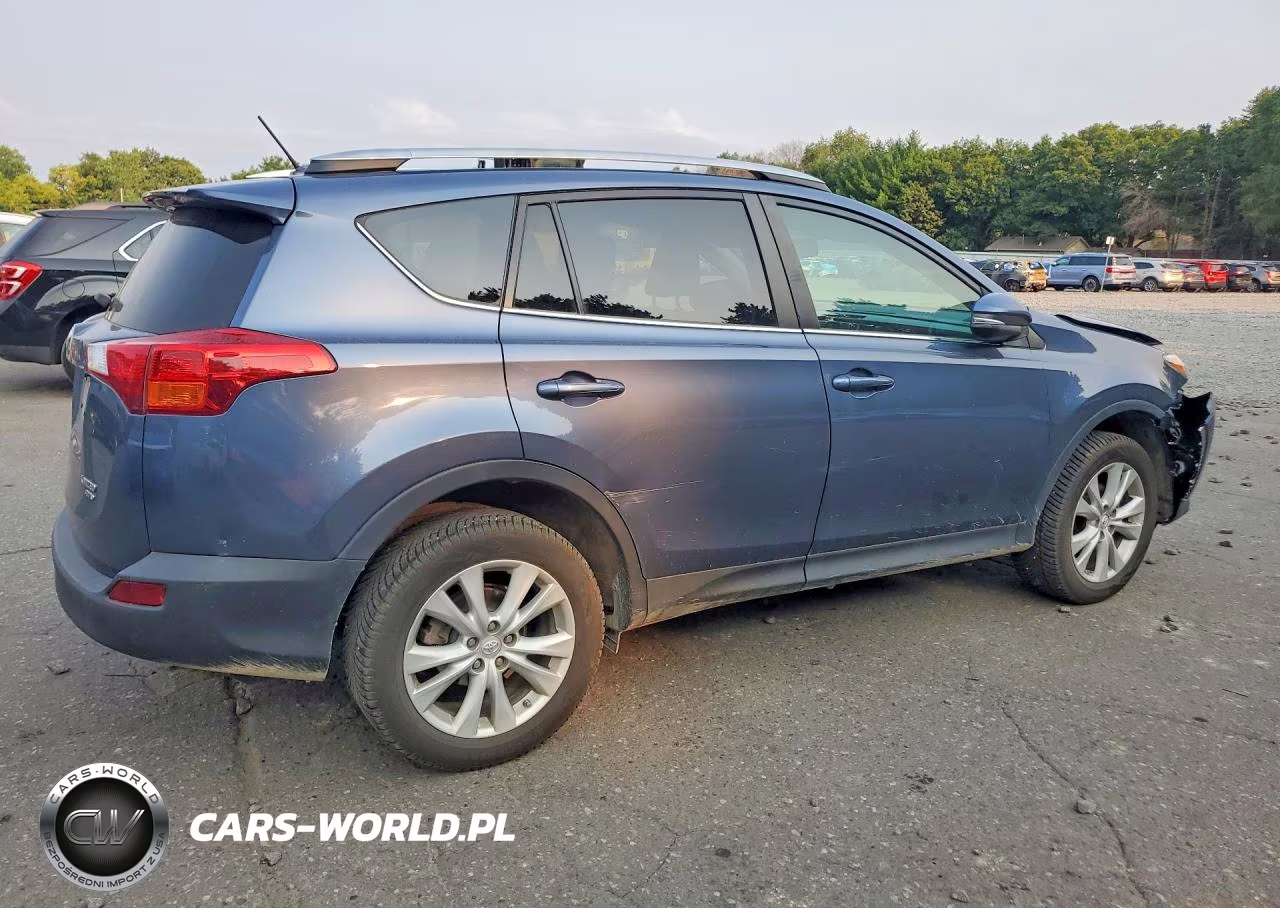 2013 Toyota Rav4 Limited VIN:2T3DFREV0DW072729 - 3