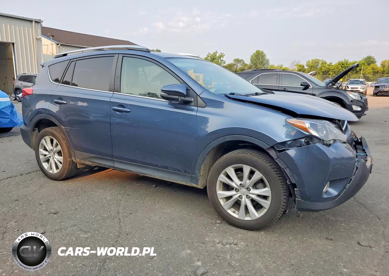 2013 Toyota Rav4 Limited VIN:2T3DFREV0DW072729 - 4