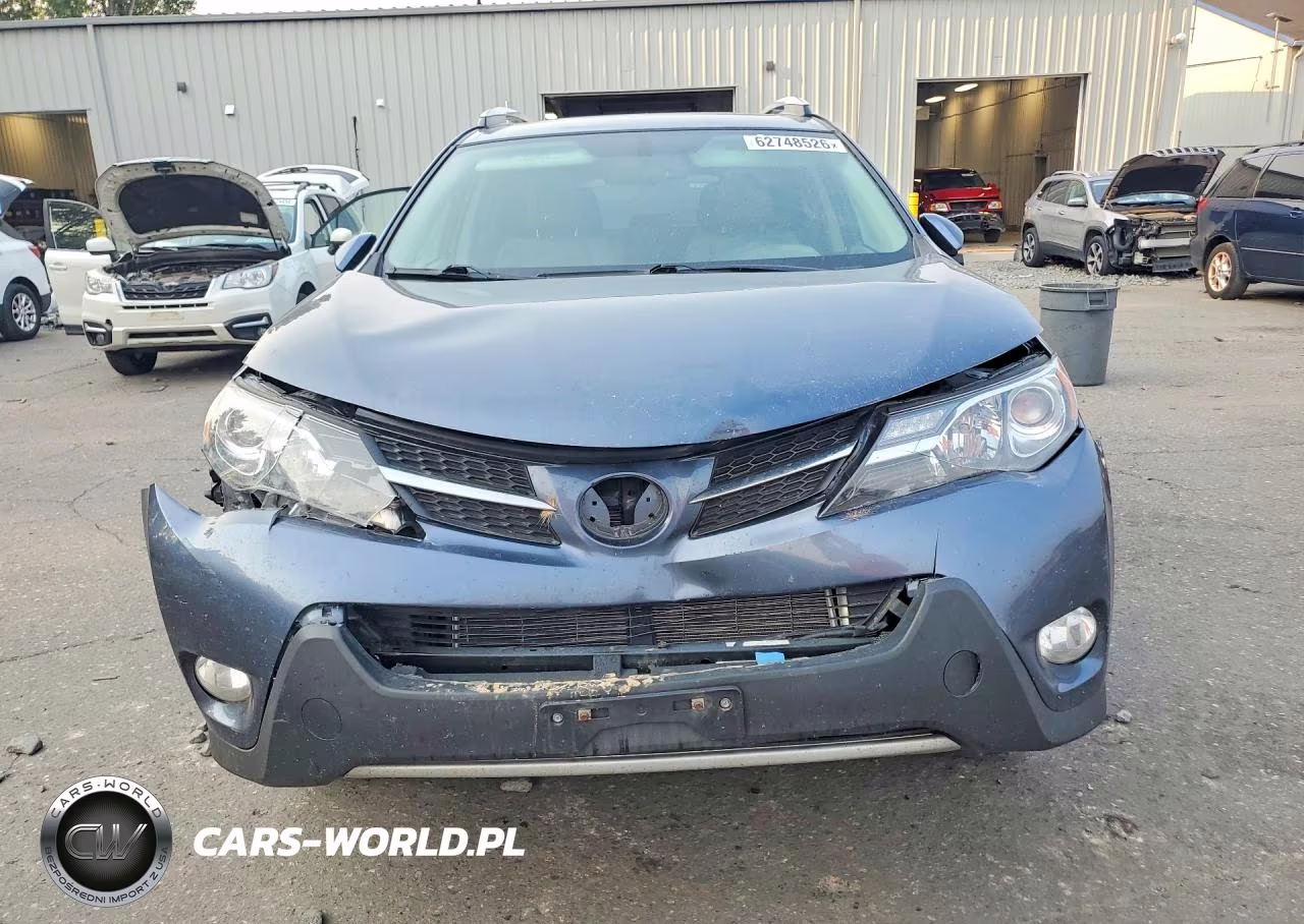 2013 Toyota Rav4 Limited VIN:2T3DFREV0DW072729 - 5