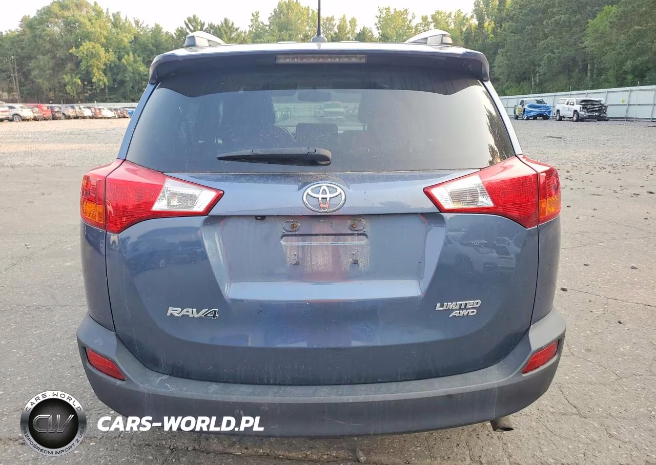 2013 Toyota Rav4 Limited VIN:2T3DFREV0DW072729 - 6