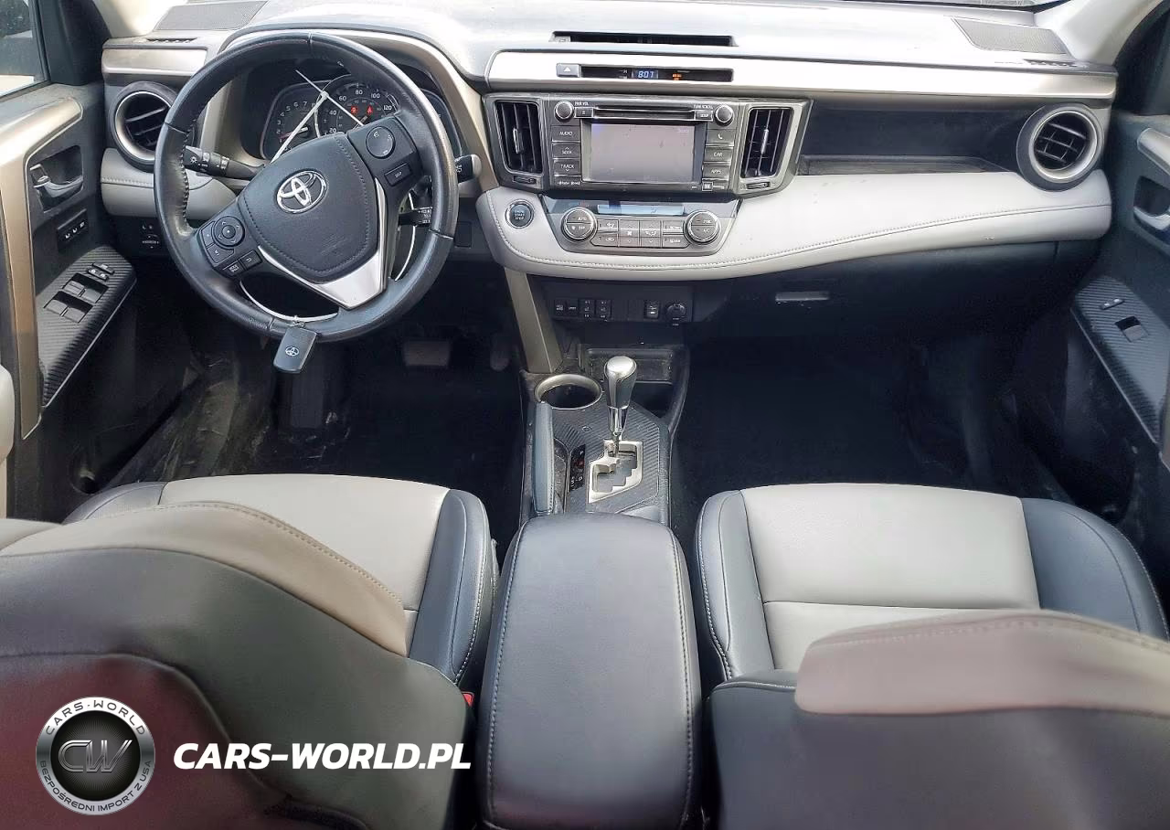 2013 Toyota Rav4 Limited VIN:2T3DFREV0DW072729 - 8
