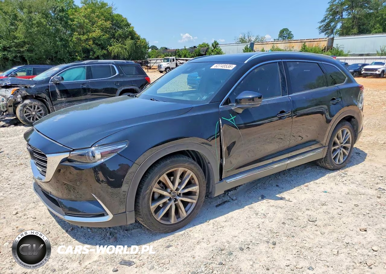 2019 Mazda Cx-9 Grand Touring VIN:JM3TCADY8K0329579 - 1