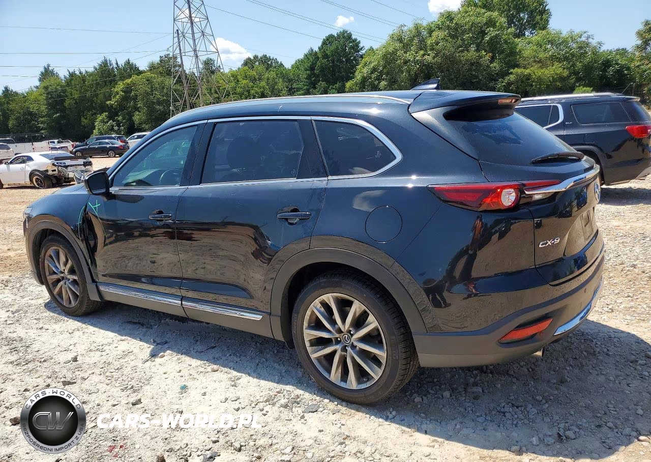 2019 Mazda Cx-9 Grand Touring VIN:JM3TCADY8K0329579 - 2