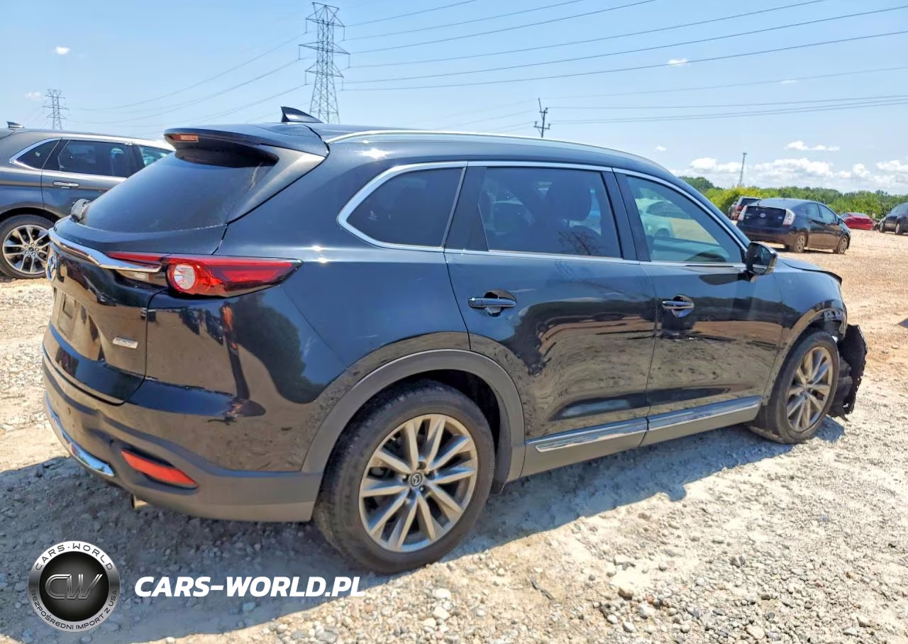 2019 Mazda Cx-9 Grand Touring VIN:JM3TCADY8K0329579 - 3