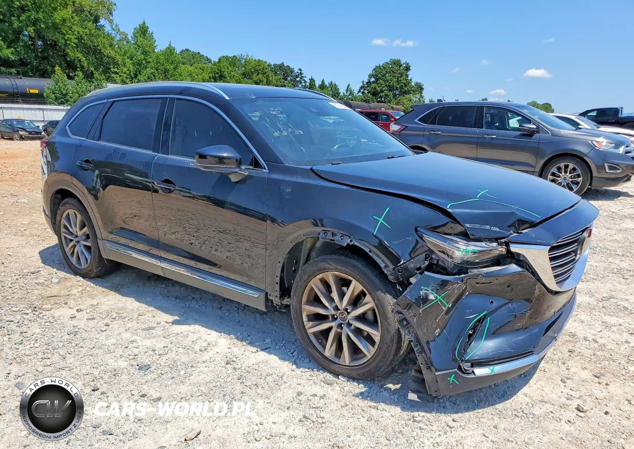 2019 Mazda Cx-9 Grand Touring VIN:JM3TCADY8K0329579 - 4