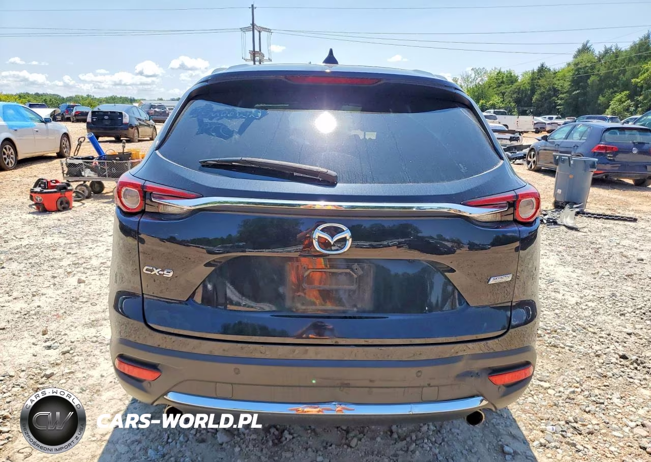 2019 Mazda Cx-9 Grand Touring VIN:JM3TCADY8K0329579 - 6