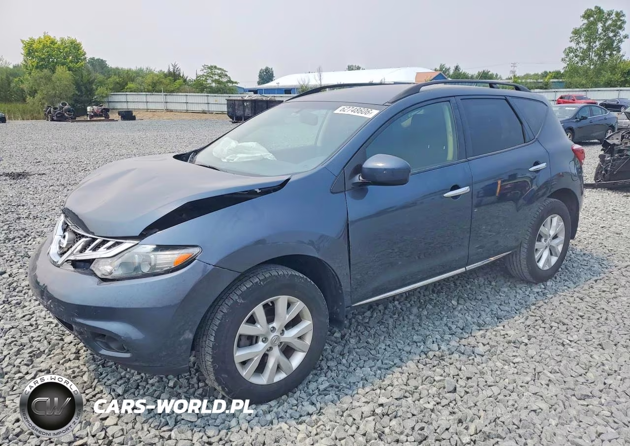 2014 Nissan Murano Sv – zdjęcie 1 z 13