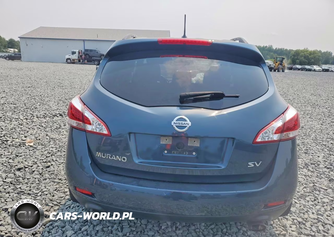 2014 Nissan Murano Sv VIN:JN8AZ1MU3EW417456 - 6
