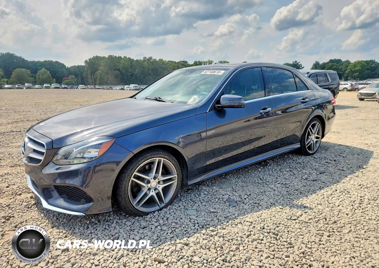 2014 Mercedes-Benz E 350 – zdjęcie 1 z 12