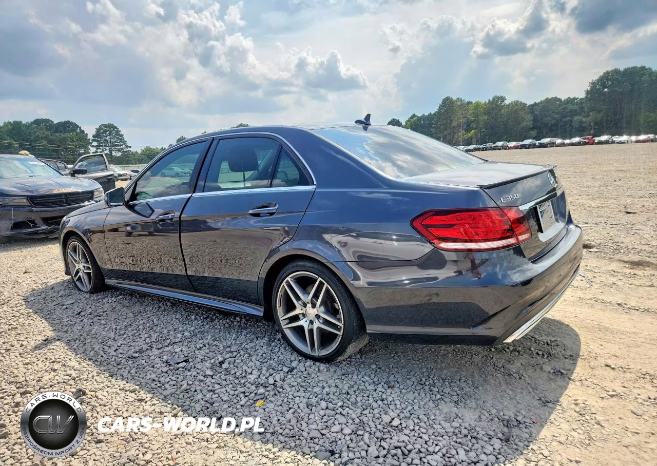 2014 Mercedes-Benz E 350 VIN:WDDHF5KB6EA996828 - 2