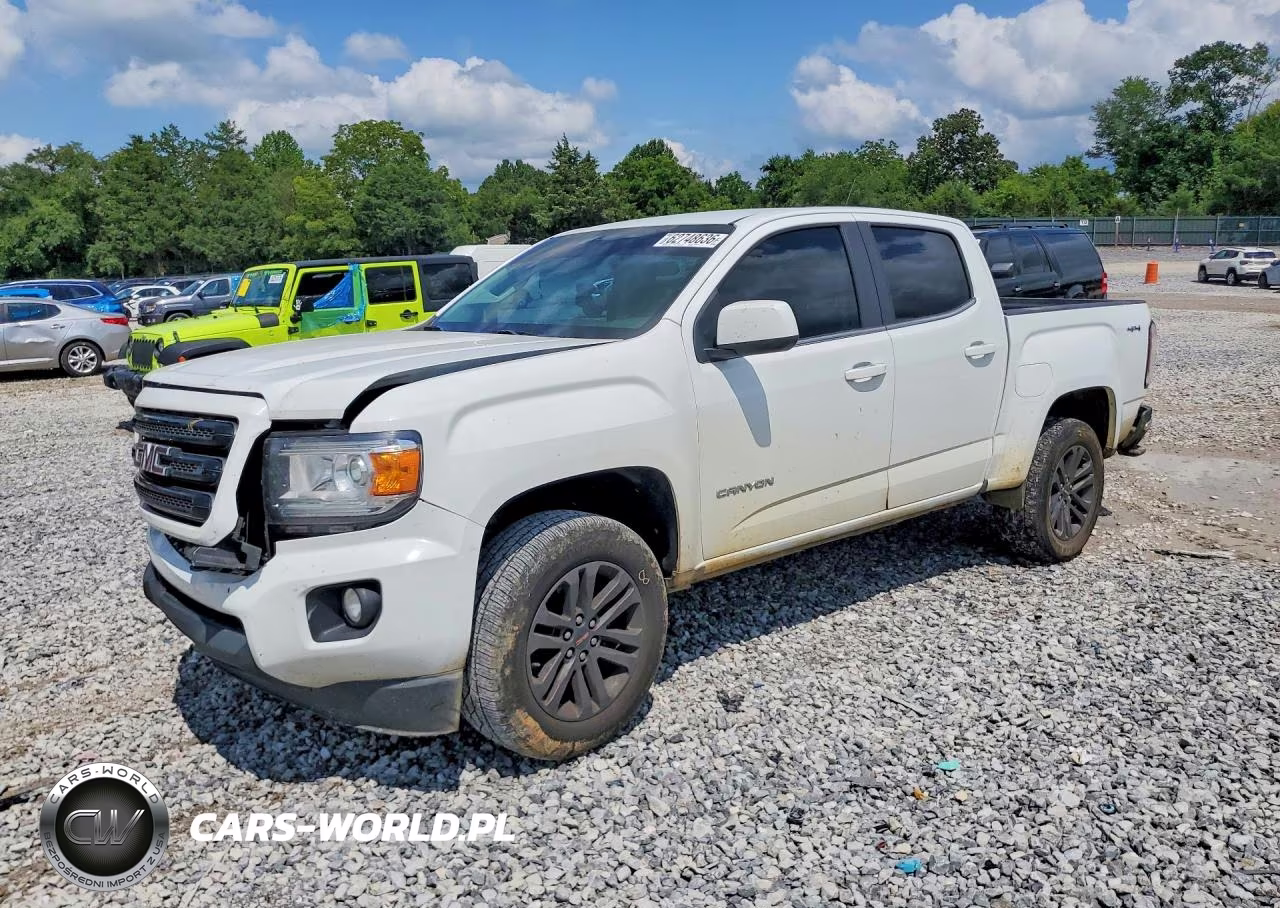 2019 GMC Canyon Sle
