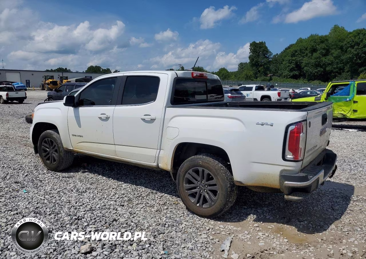 2019 GMC Canyon Sle VIN:1GTG6CEN0K1312254 - 2