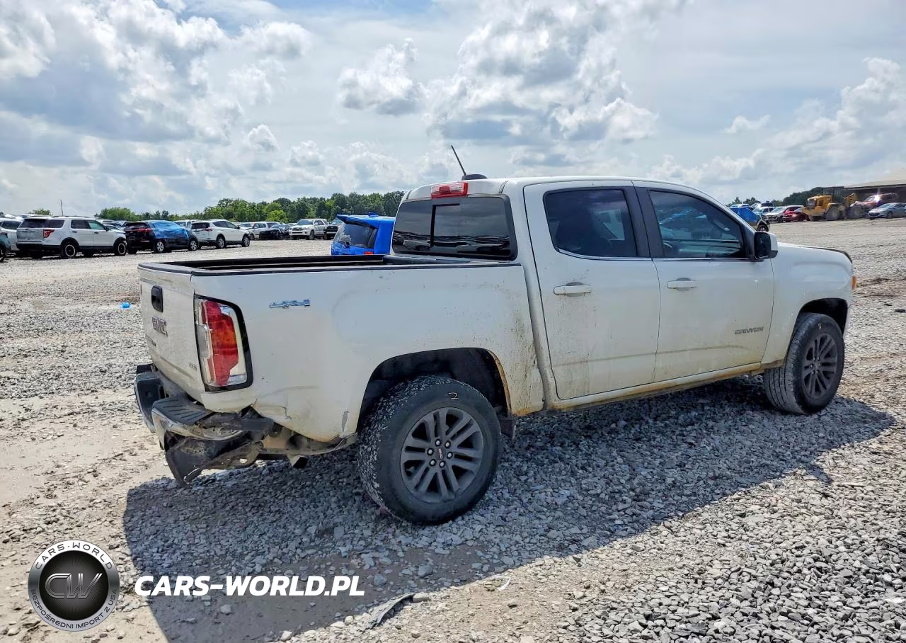 2019 GMC Canyon Sle VIN:1GTG6CEN0K1312254 - 3
