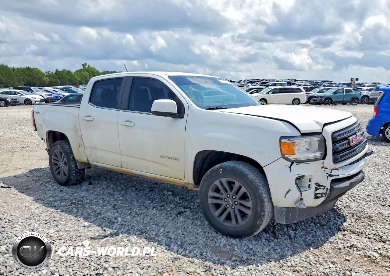 2019 GMC Canyon Sle VIN:1GTG6CEN0K1312254 - 4