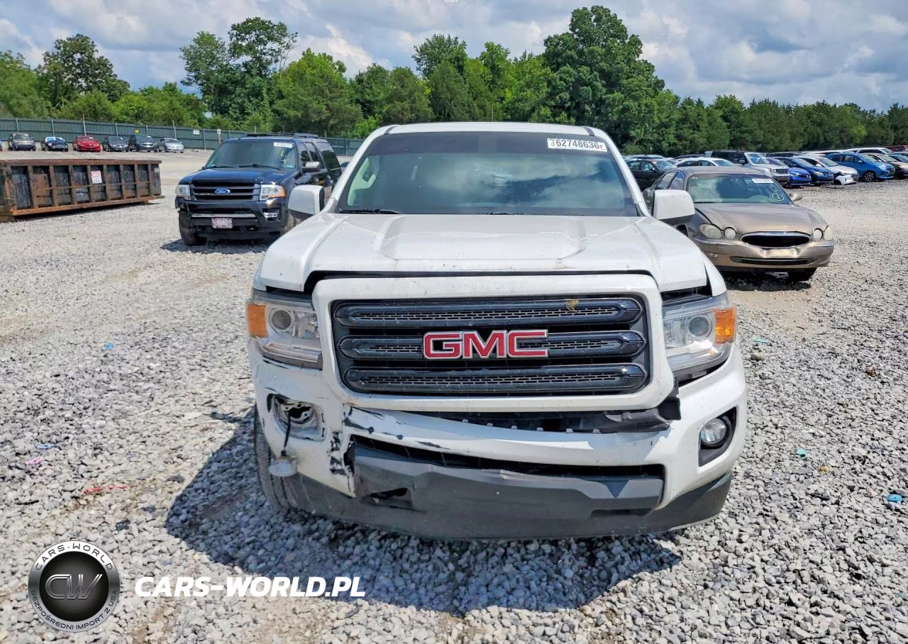 2019 GMC Canyon Sle VIN:1GTG6CEN0K1312254 - 5