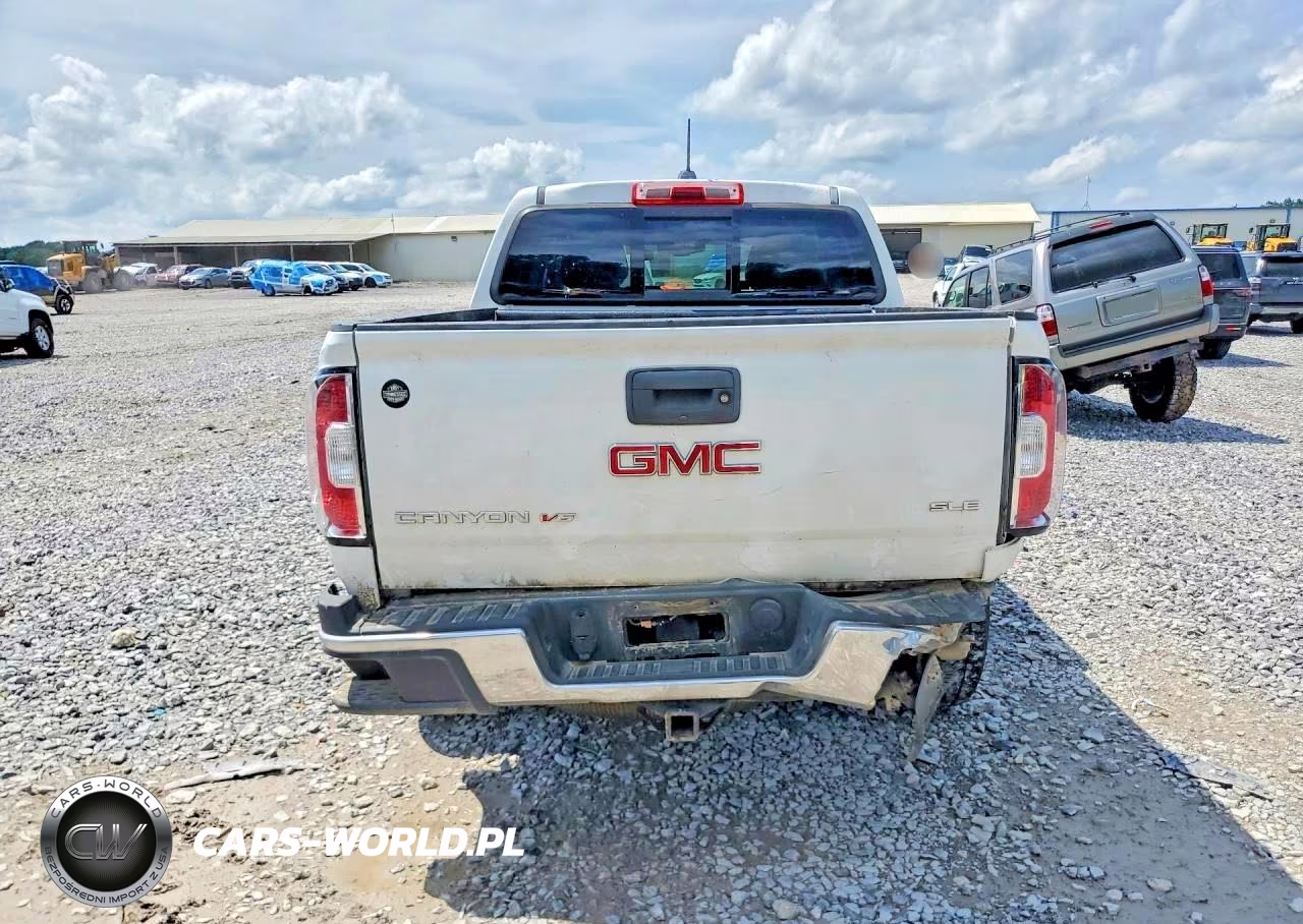 2019 GMC Canyon Sle VIN:1GTG6CEN0K1312254 - 6