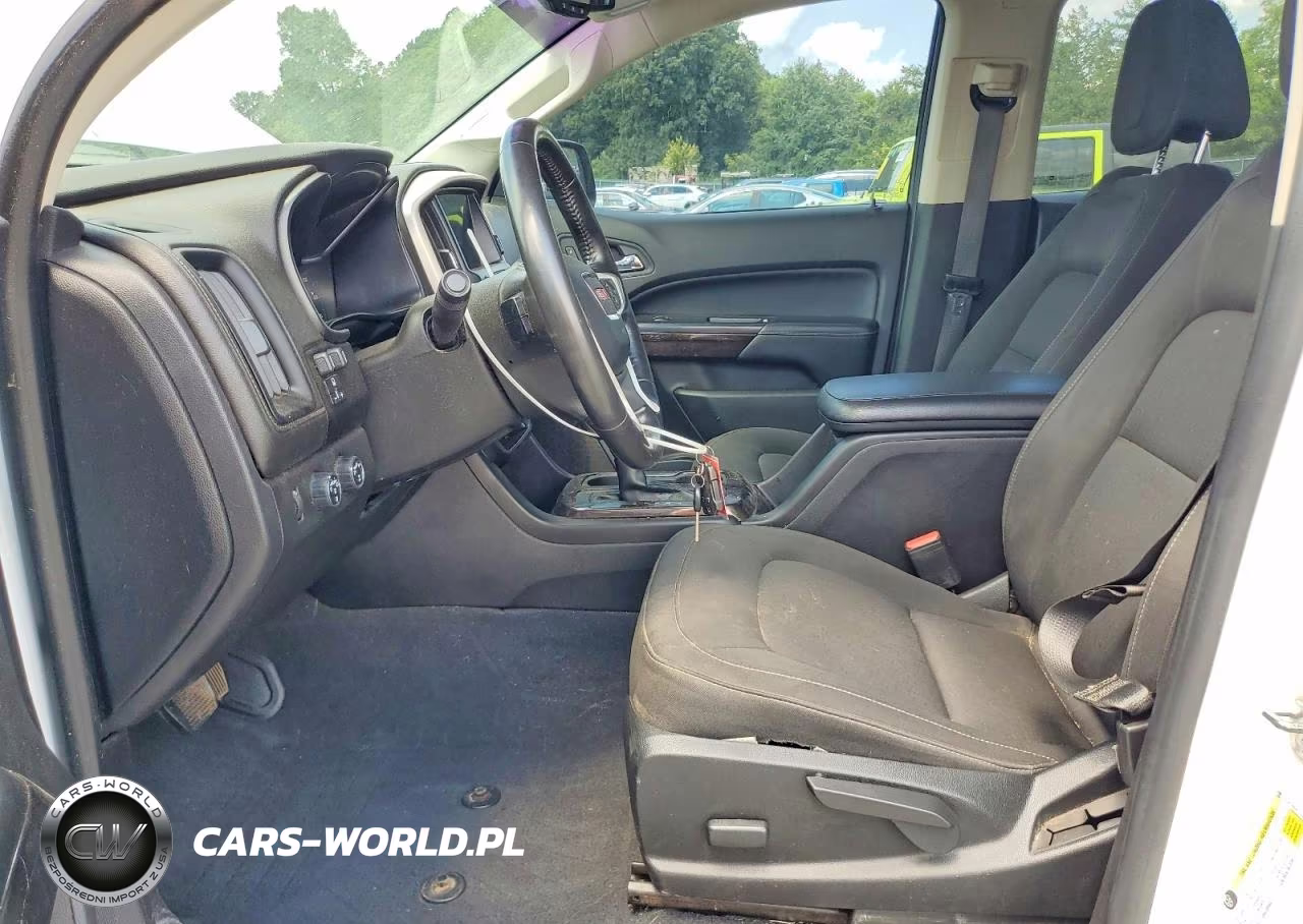 2019 GMC Canyon Sle VIN:1GTG6CEN0K1312254 - 7
