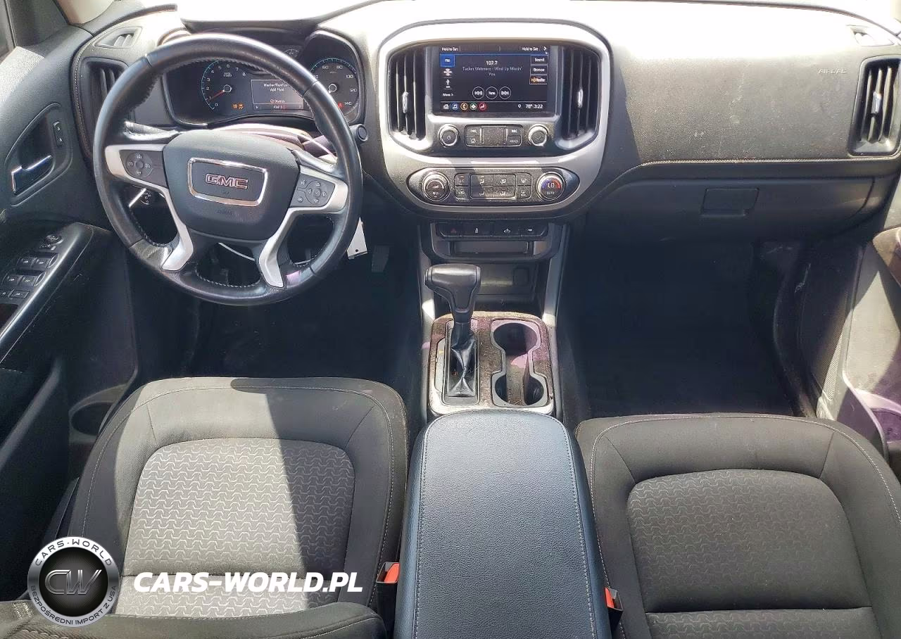 2019 GMC Canyon Sle VIN:1GTG6CEN0K1312254 - 8