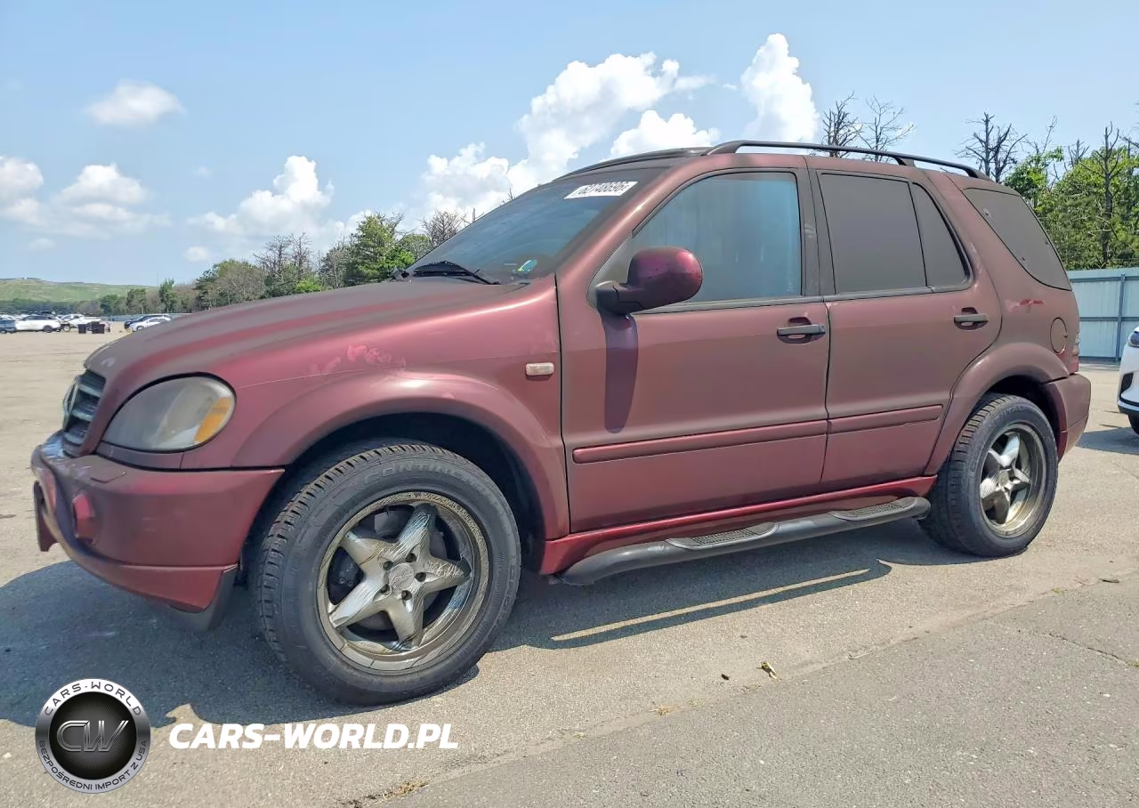 2000 Mercedes-Benz Ml 55