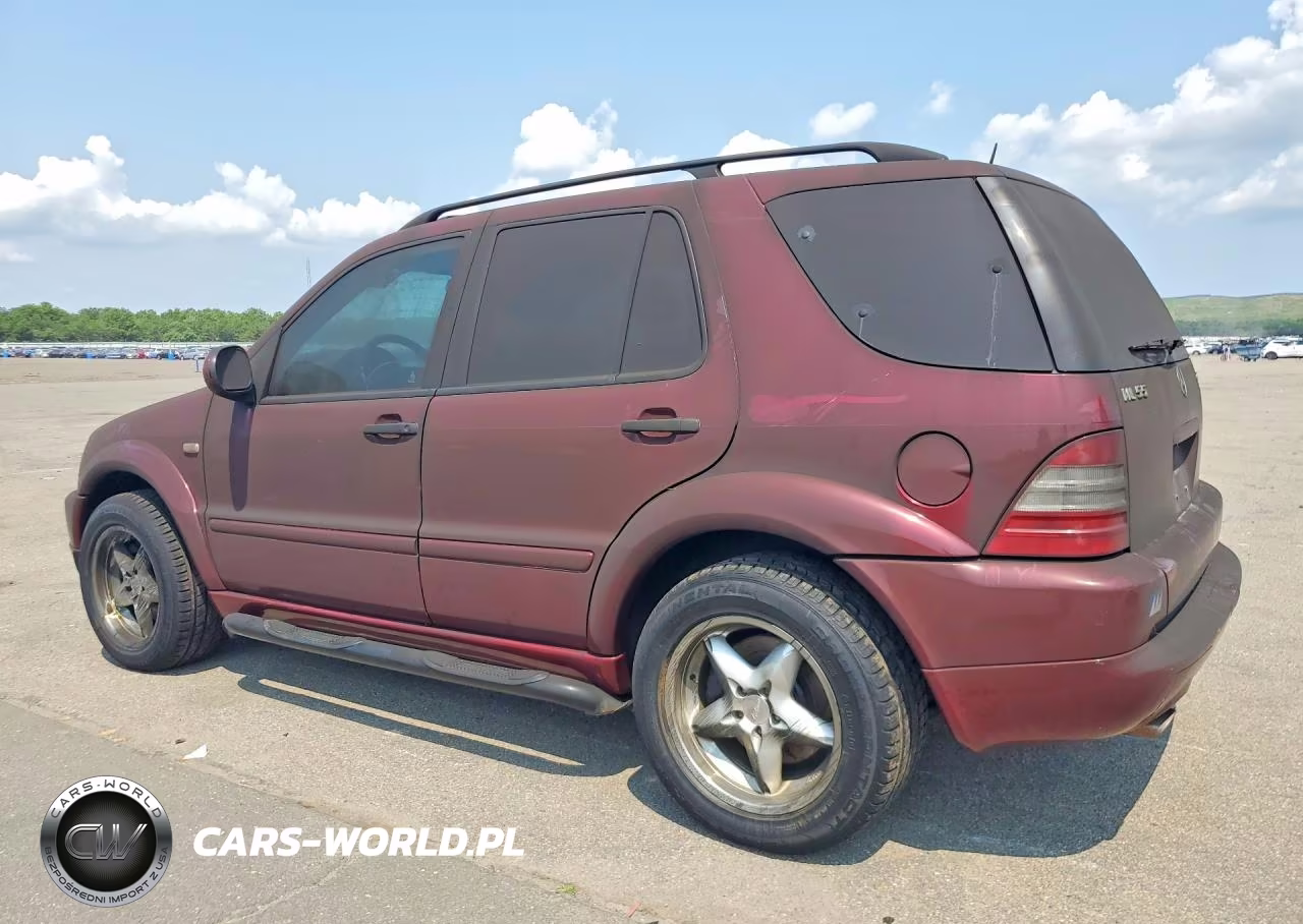 2000 Mercedes-Benz Ml 55 VIN:4JGAB74E7YA176011 - 2