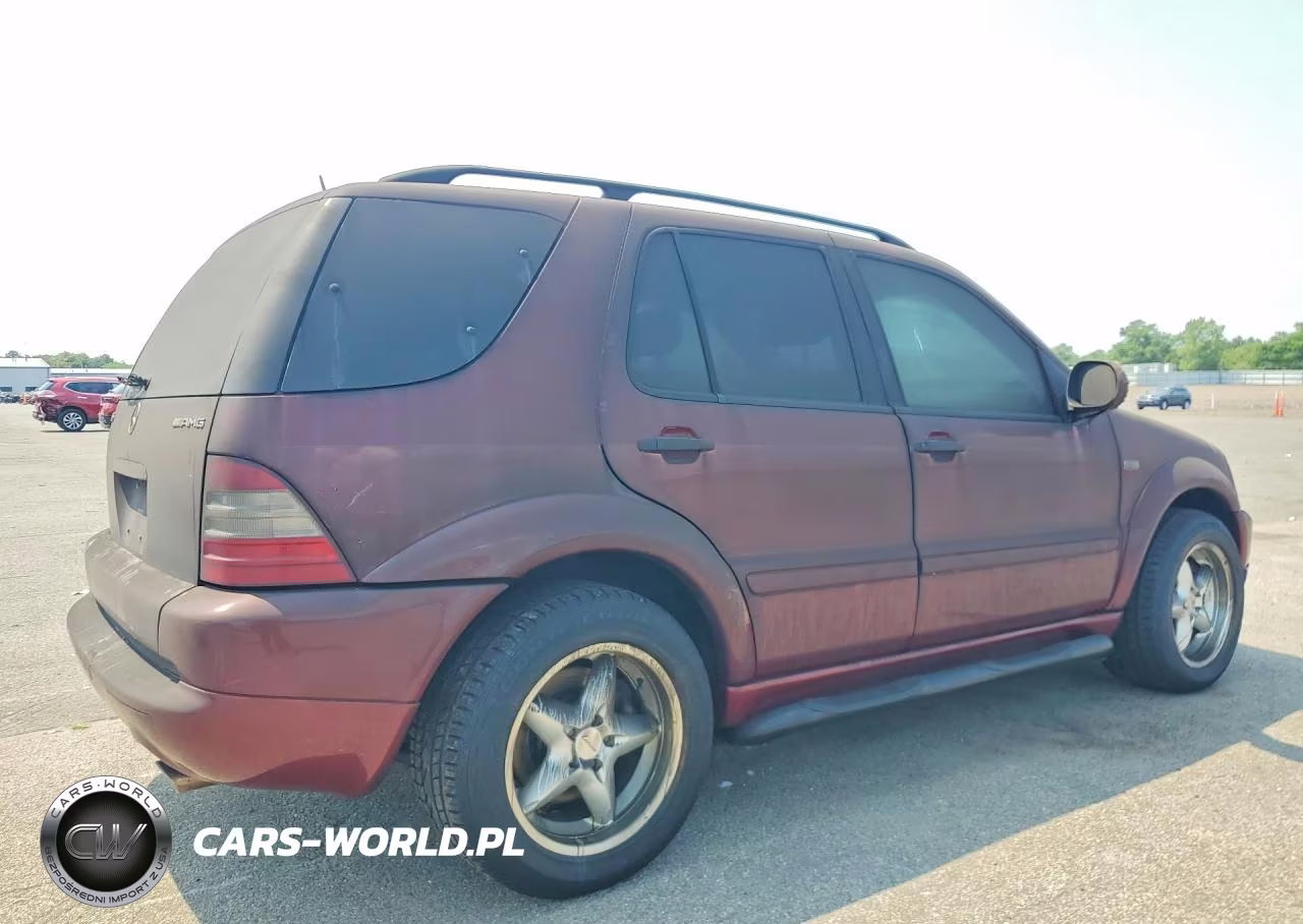 2000 Mercedes-Benz Ml 55 VIN:4JGAB74E7YA176011 - 3