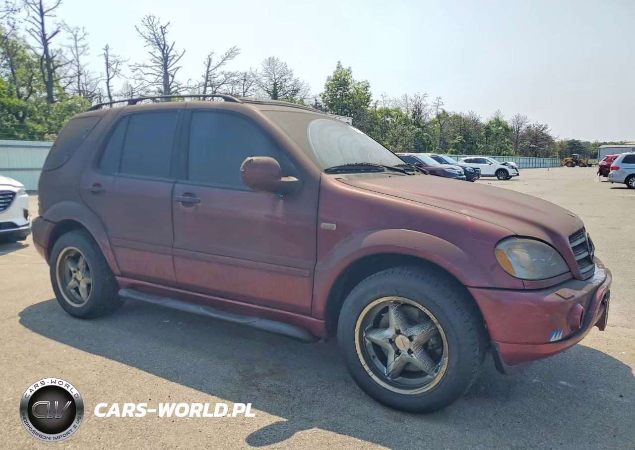 2000 Mercedes-Benz Ml 55 VIN:4JGAB74E7YA176011 - 4