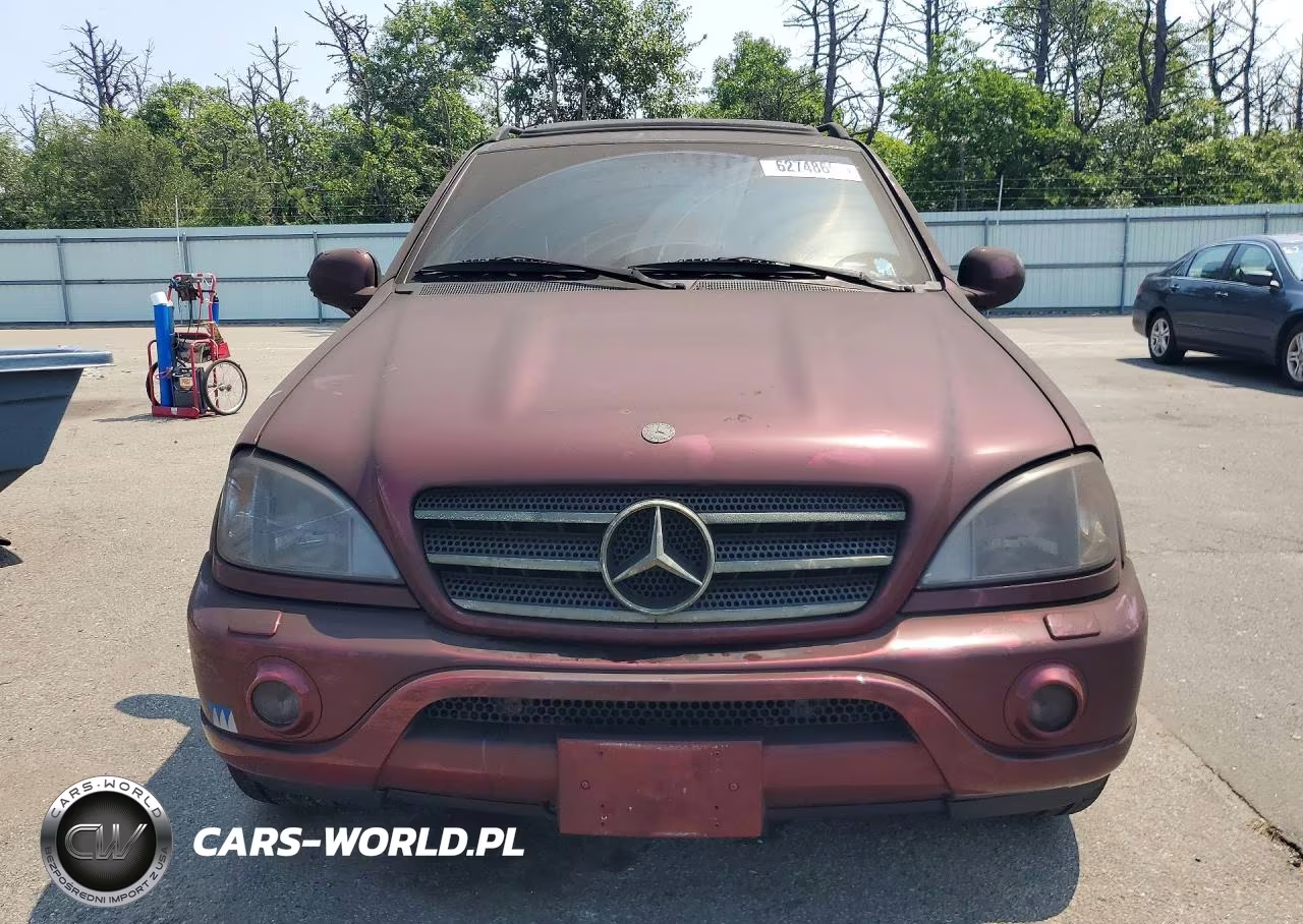2000 Mercedes-Benz Ml 55 VIN:4JGAB74E7YA176011 - 5