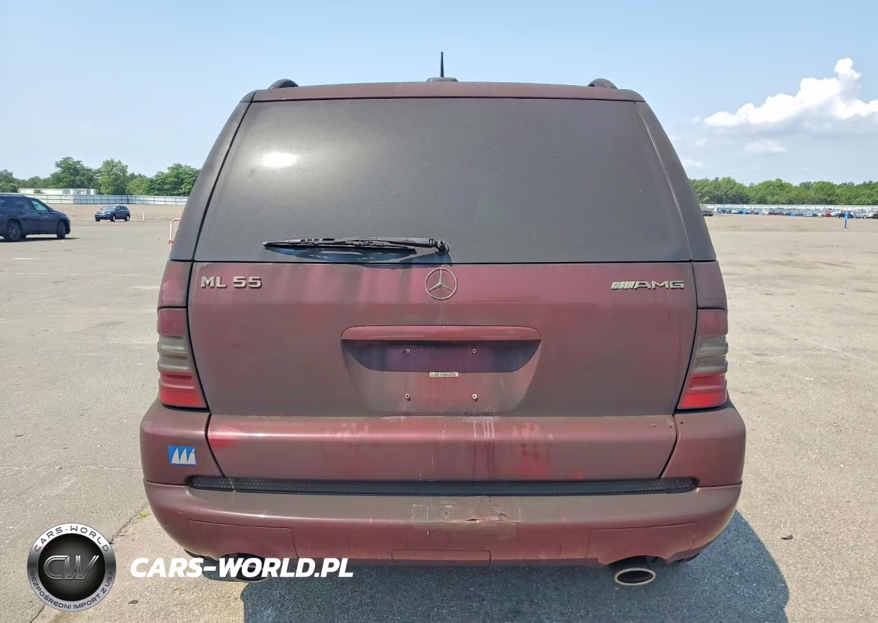 2000 Mercedes-Benz Ml 55 VIN:4JGAB74E7YA176011 - 6