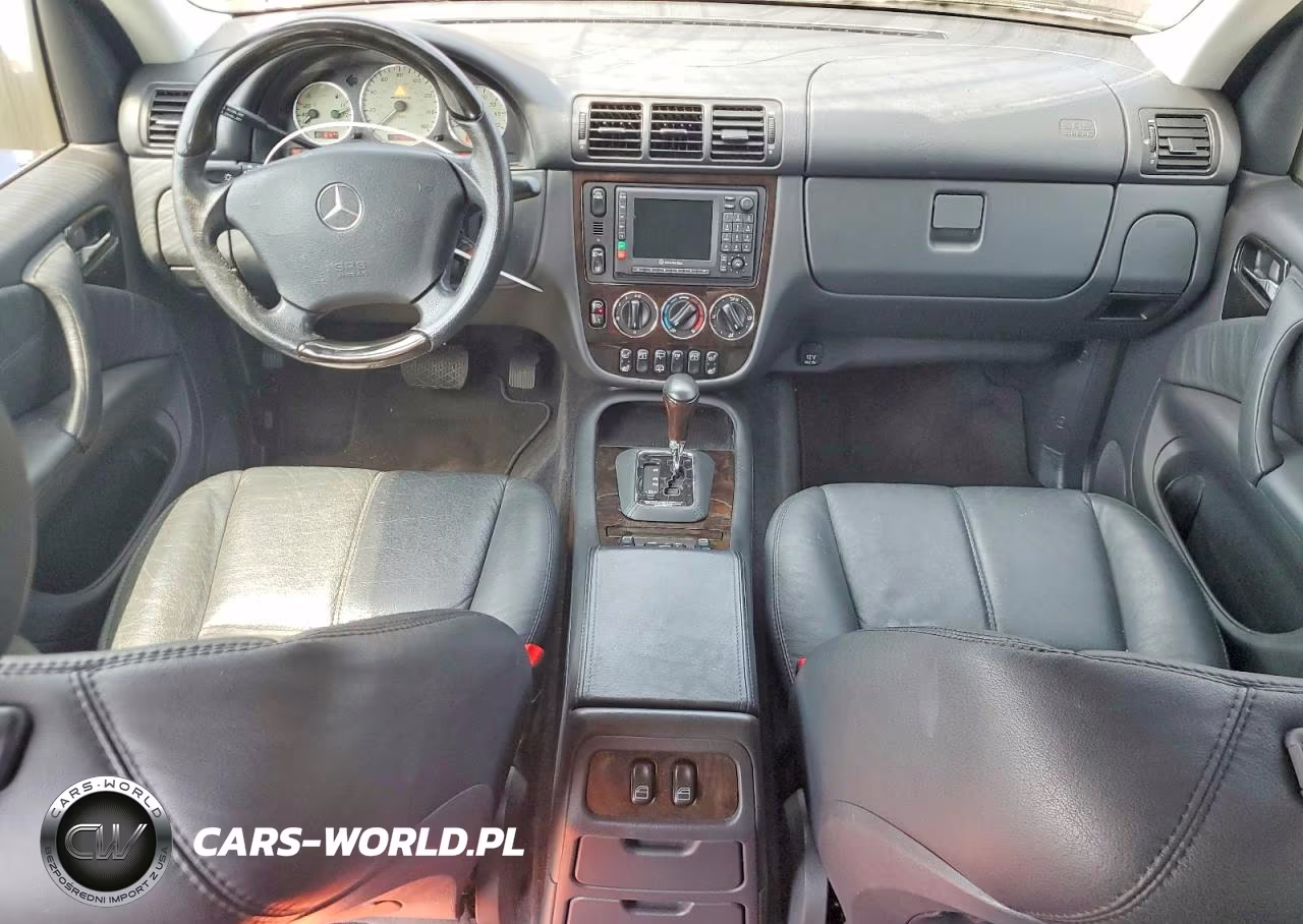 2000 Mercedes-Benz Ml 55 VIN:4JGAB74E7YA176011 - 8