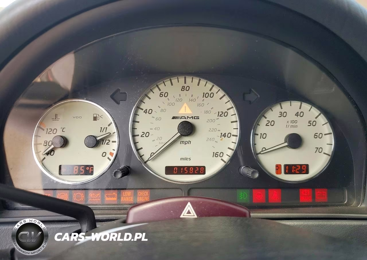 2000 Mercedes-Benz Ml 55 VIN:4JGAB74E7YA176011 - 9