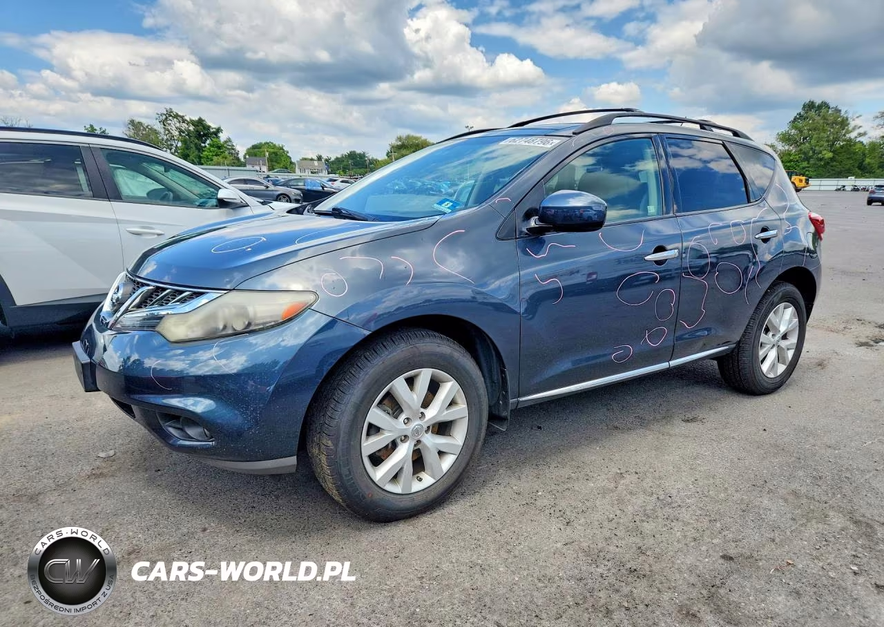 2011 Nissan Murano S