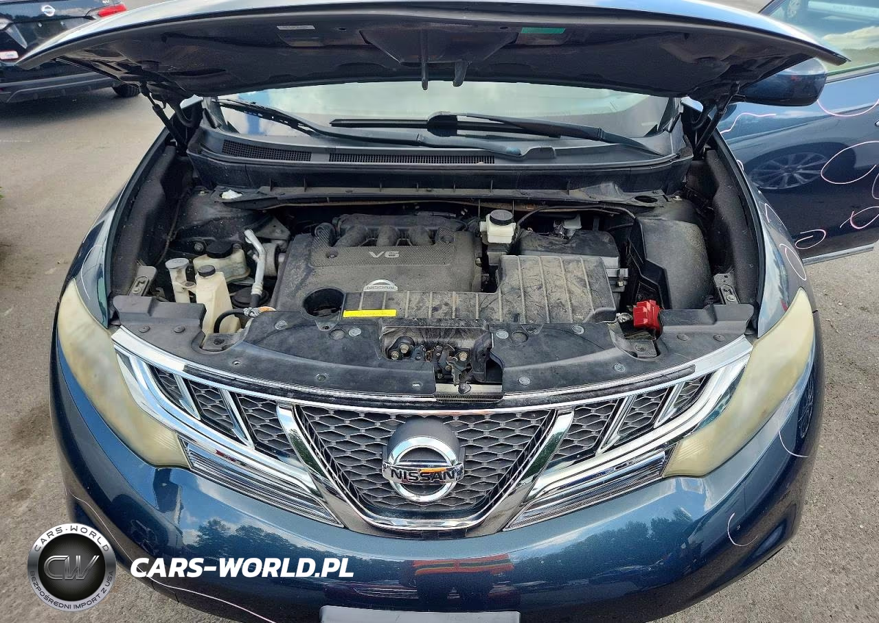 2011 Nissan Murano S VIN:JN8AZ1MW4BW186404 - 11