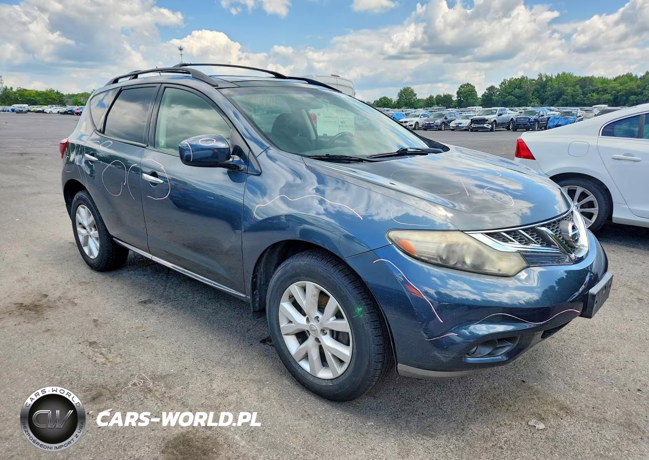 2011 Nissan Murano S VIN:JN8AZ1MW4BW186404 - 4