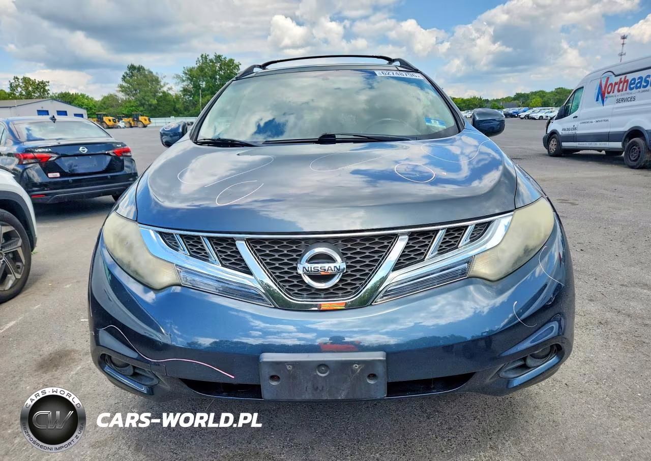 2011 Nissan Murano S VIN:JN8AZ1MW4BW186404 - 5